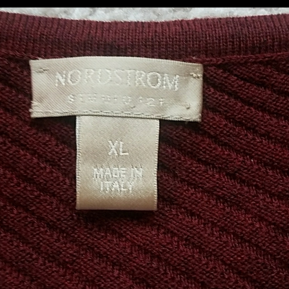 Nordstrom Studio 121 Short Sleeved Rib Knit Sweater - Picture 3 of 7